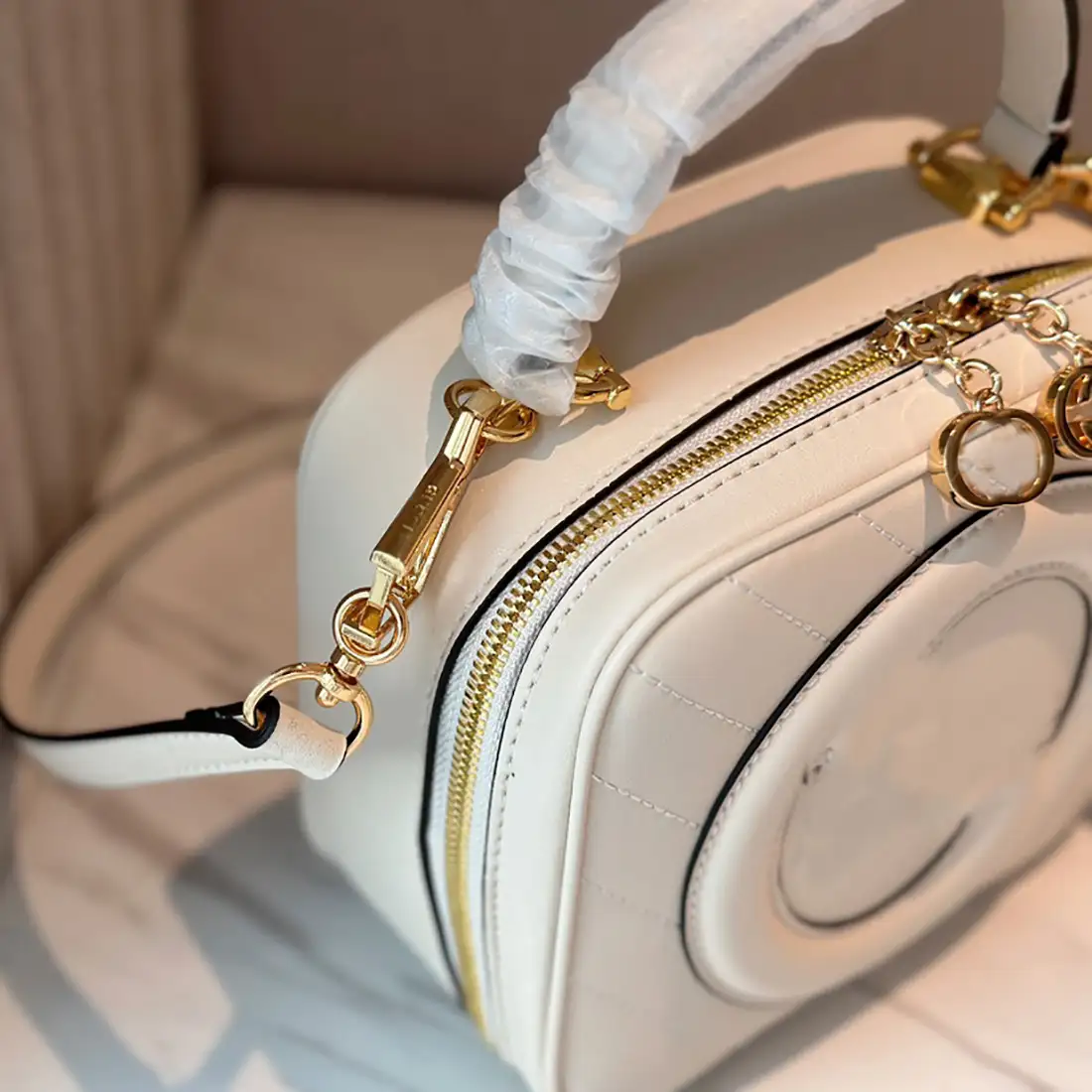 New Blondie Small Square Bag  Shoulder bag totes bag luxury bag (图2)