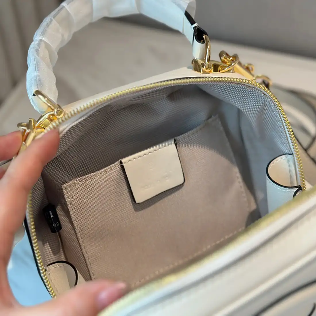 New Blondie Small Square Bag  Shoulder bag totes bag luxury bag (图5)