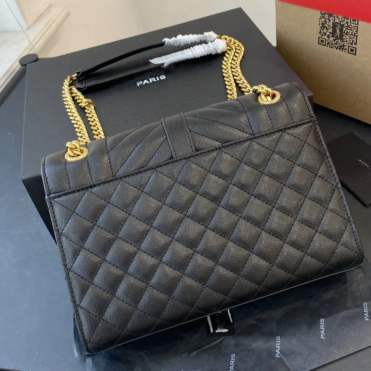 Envelope package hand bag Shoulder bag  Women Bag luxury bag(图2)