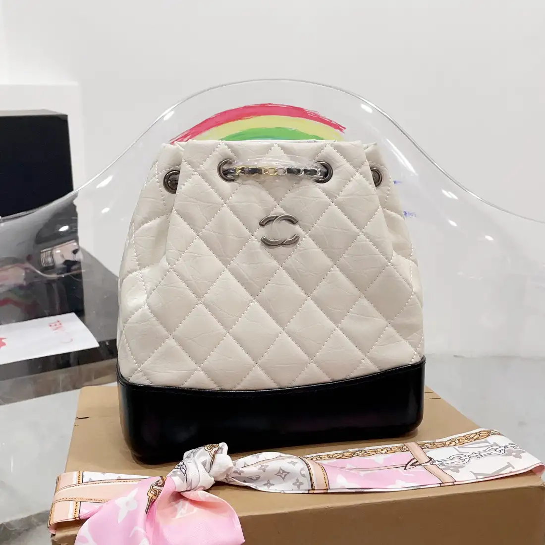 Chanel Gabrielle Stray Backpack Stray Bag