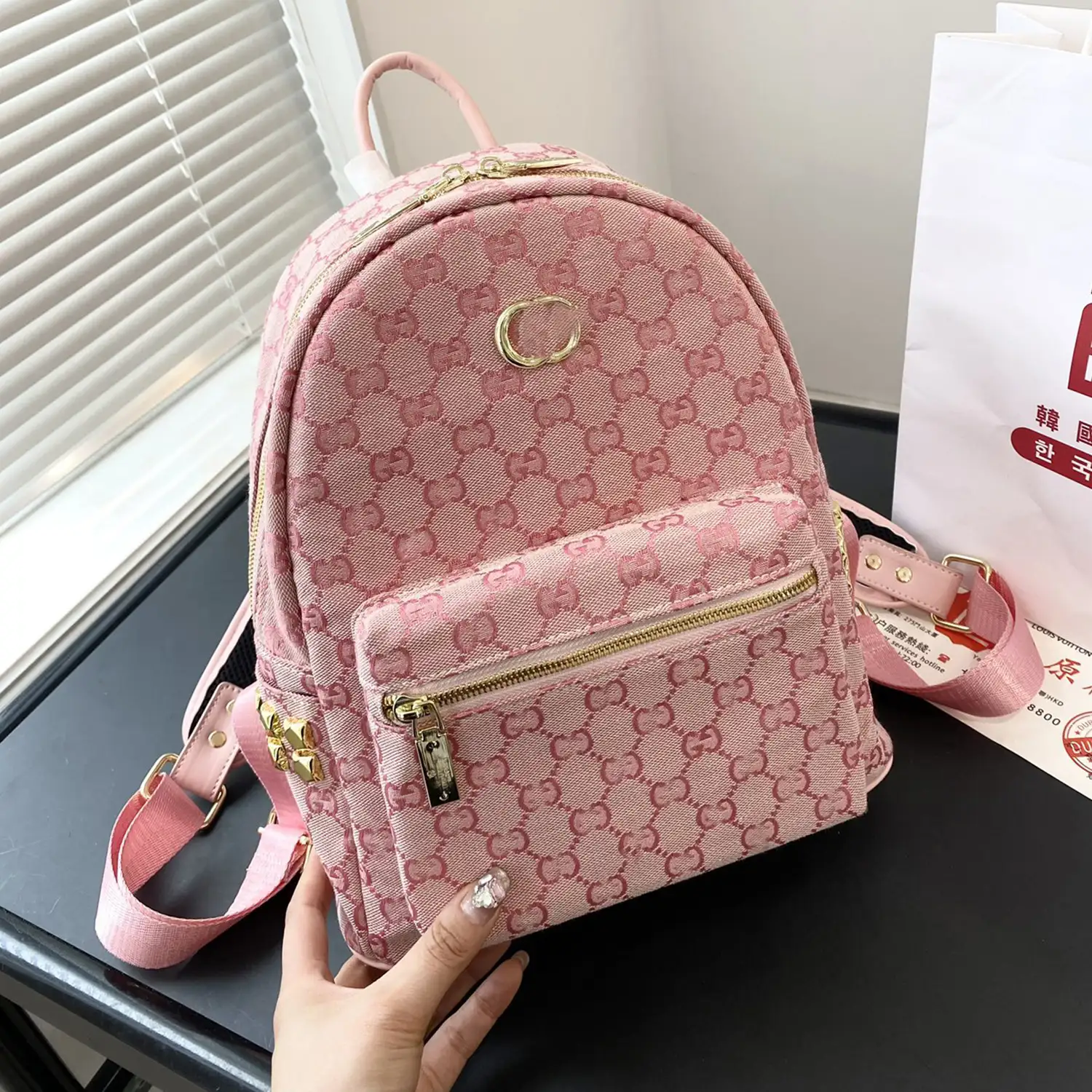 Super Value New Original Girl Backpack Book Book bag School bag