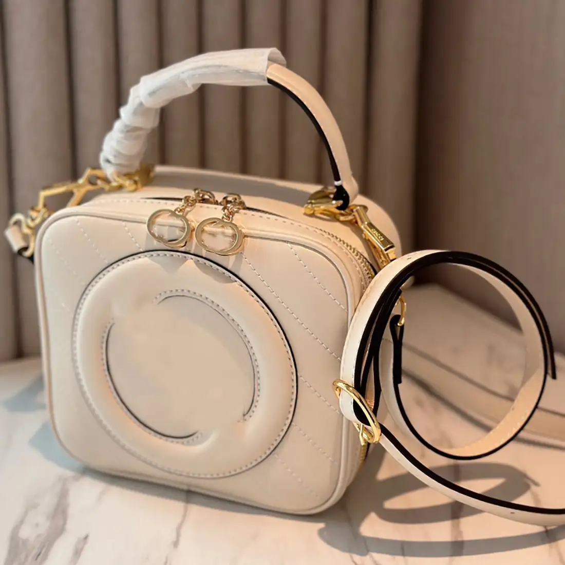 New Blondie Small Square Bag  Shoulder bag totes bag luxury bag 