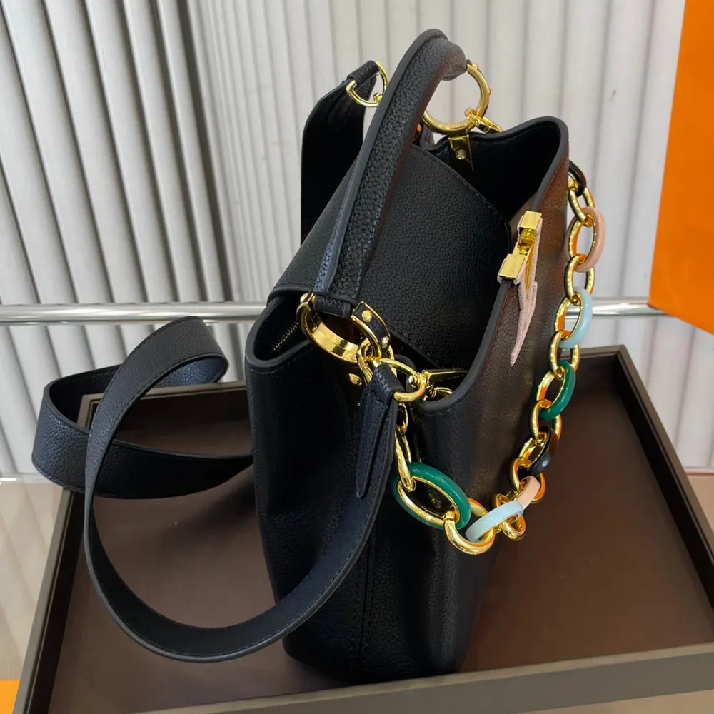 L Family's New Handbag Capsines luxury bag